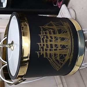 Vintage ship ice bucket